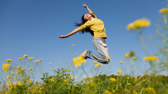 Tro på livet – lev längre!